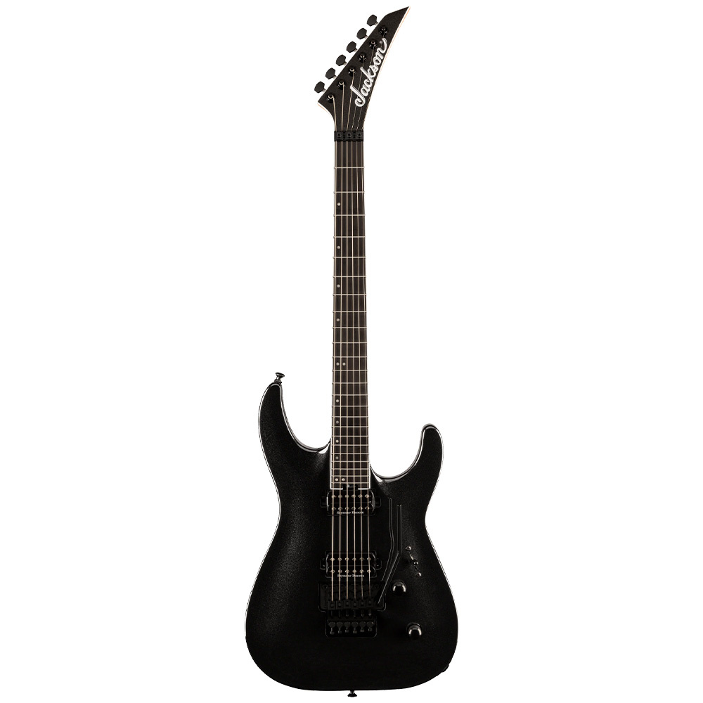 Jackson Pro Plus Serisi Dinky DKA Abanoz Klavye Metallic Black Elektro Gitar